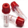 TUBO MICROTAINER  ROJO 250-500 μl  SILICON   C/200 (BAJO PEDIDO)