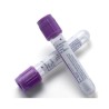 TUBO VACUTAINER LILA 4 ML C/100 PLASTICO