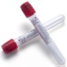 TUBO VACUTAINER ROJO 6 ML C/100 PLASTICO