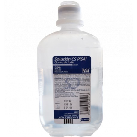 CLORURO DE SODIO 250 ML PLASCO